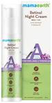 Mamaearth Retinol Night Cream | Paraben & Silicone-Free | For All Skin Types