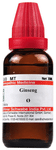Dr Willmar Schwabe India Ginseng Mother Tincture Q