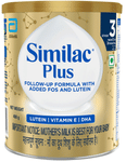 Similac Plus Stage 3 Follow-Up Formula (12 to 24 months) Powder | with Vitamins, Minerals & Essential Nutrients.