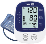 Digital Blood Pressure Monitor, One Touch Operation, BP Machine with Backlit Display | by Tata 1mg