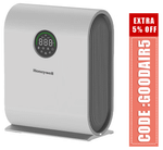 Honeywell Air touch V5 Air Purifier for Home & Office |Air quality indicator | Wifi & Alexa enabled | 2 yrs warranty