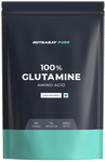 Nutrabay 100% Glutamine Amino Acid for Muscle Recovery & Immunity | Unflavoured