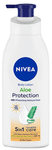 Nivea Aloe Protection Body Lotion SPF 15