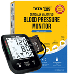 Clinically Validated Blood Pressure Monitor BP 04 | BP Machine with 1 Year Warranty | by Tata 1mg