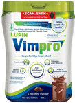 Vimpro Protein with ALA, Inositol & Coenzyme Q10 | Gluten Free | Flavour Chocolate Powder