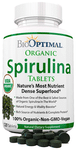 Bio Optimal Organic Spirulina Tablet