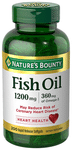 Nature's Bounty Fish Oil 1200mg Rapid Release Softgels