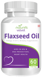 Nature's Velvet Flaxseed Oil 1000mg Capsule