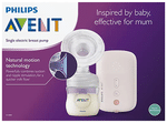 Philips Avent Comfort Single Electric Breast Pump White