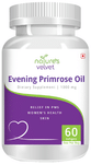 Nature's Velvet Evening Primrose Oil 1000mg Softgel