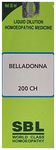 SBL Belladonna Dilution 200 CH