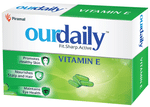 OurDaily Vitamin E 400mg for Skin, Eye & Hair Health | Soft Gelatin Capsule
