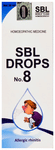 SBL Drops No. 8 ( For Allergic Rhinitis)