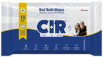 CIR Bed Bath Wipes | No Added Alcohol & Germ Protection | Aloe Vera & Olive Extracts | Vitamin E