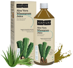 Kapiva Aloe Vera + Wheatgrass Juice