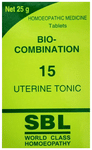 SBL Bio-Combination 15 Tablet