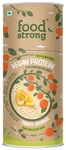 Foodstrong 100% Plant Based Vegan Pea Protein Isolates Tangy Orange