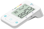 K-Life BPM 107 Fully Automatic Digital Blood Pressure Monitor Upper Arm Type White