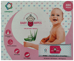 Canopus Baby Wipes (80 Each)