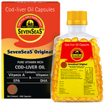 Seven Seas Original Cod-Liver Oil Capsule