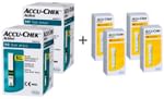 Accu-Chek Combo Pack of 2 Pack Active Test Strip (50 Each) & 4 Pack Softclix Lancet (25 Each)