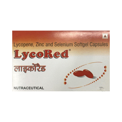 Lycored Softgel Capsule