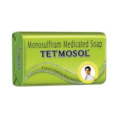 Tetmosol Medicated Soap with 5% Monosulfiram for Skin Infections Tetmosol Medicated Soap with 5% Monosulfiram for Skin Infections