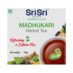 Sri Sri Tattva Madhukari for Energy & Digestion | Caffeine Free | Herbal Tea