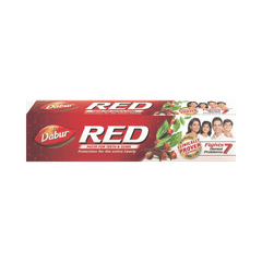 Dabur Red Toothpaste for Healthy Teeth & Gums | Fights Dental Problems