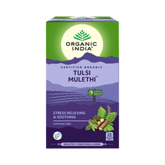 Organic India Tulsi Mulethi Green Tea