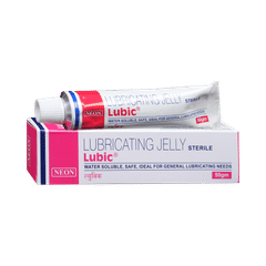 Lubic Lubricating Jelly Sterile for General Lubricating Needs | Water Soluble & Safe