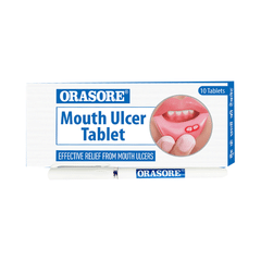 Orasore Mouth Ulcer Tablet with Pen Free