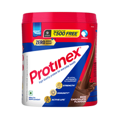 Protinex High Quality Protein | Drink for Immunity & Strength | Zero Added Sugar | Flavour Rich Chocolate Powder