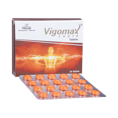 Vigomax Forte Tablet | Powerful Energiser & Supports Men’s Health