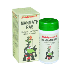 Baidyanath Manmath Ras Tablet | For Vigour & Vitality
