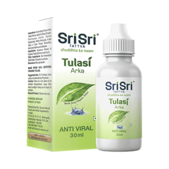 Sri Sri Tattva Tulasi Arka | Supports Respiratory Health