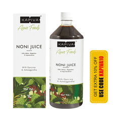 Kapiva Noni Juice | Supports Digestion, Detox & Rejuvenation | Builds Immunity Natural Detoxifier