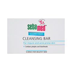 Sebamed Clear Face Cleansing Bar for Acne Prone Skin | Combats Pimples & Blackheads