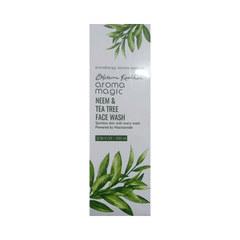 Aroma Magic Neem and Tea Tree Face Wash