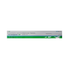 Cranpac -D Tablet with Cranberry & D-Mannose