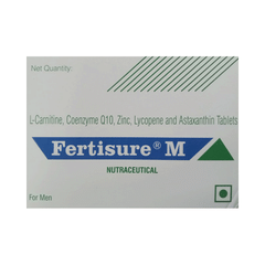 Fertisure M Nutraceutical Tablet for Men