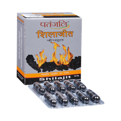 Patanjali Ayurveda Shilajit Capsule