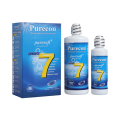 Purecon Combo Pack of Puresoft Multi-Purpose Soft Contact Lens Solution Purecon Combo Pack of Puresoft Multi-Purpose Soft Contact Lens Solution