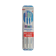 Sensodyne Sensitive Toothbrush with Soft Rounded Bristles Buy 2 Get 1 Free Sensodyne Sensitive Toothbrush with Soft Rounded Bristles Buy 2 Get 1 Free