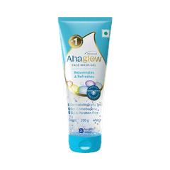 Ahaglow Advanced Skin Rejuvenating Face Wash | Effective Pore Cleanser | SLS & Paraben-Free Face Care Product