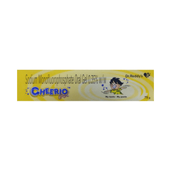 Cheerio Oral Gel