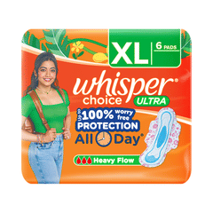 Whisper Choice Ultra Sanitary Pads XL
