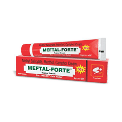 Meftal-Forte Cream for Pain Relief from Knee Pain