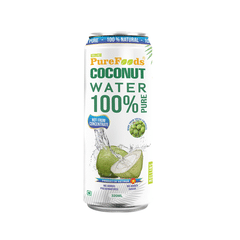 PureFoods 100% Pure Coconut Water | No Added Sugar