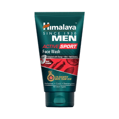 Himalaya Men Active Sports Face Wash
